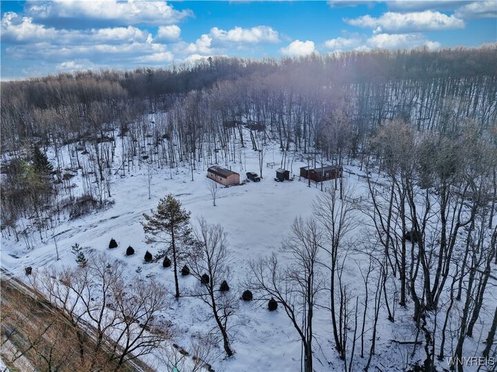 Property Photo:  9306 Snake Run Road  NY 14729 