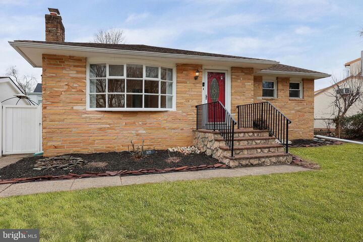 Property Photo:  105 Kentucky Avenue  NJ 08619 