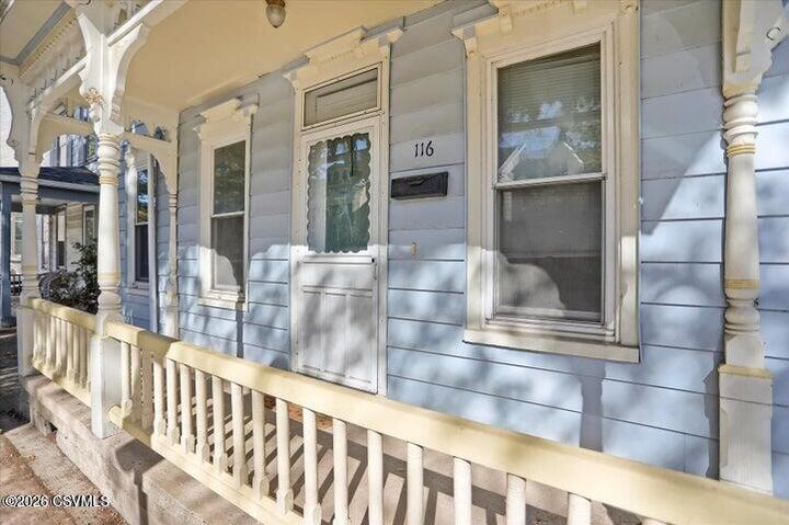 Property Photo:  116 N 3rd Street  PA 17837 
