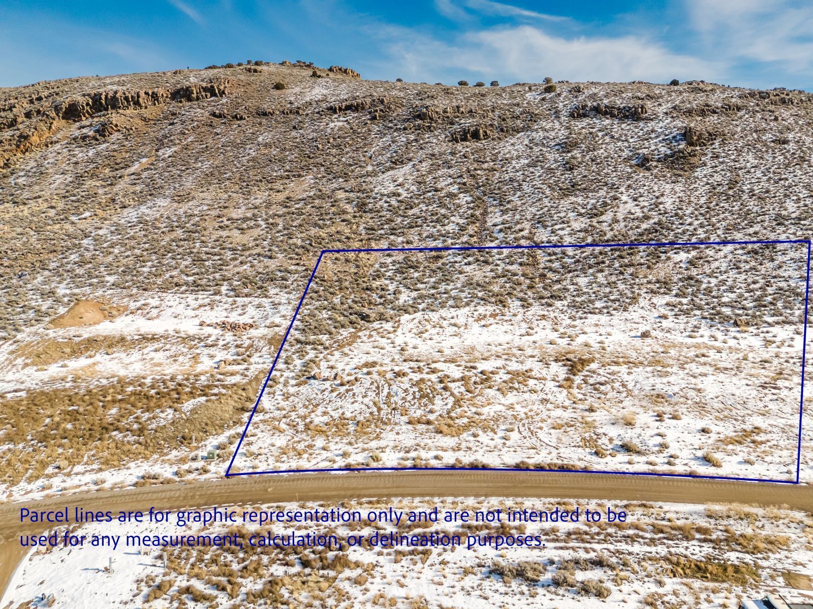 Property Photo:  Tbd Hamilton Creek Trail  NV 89801 