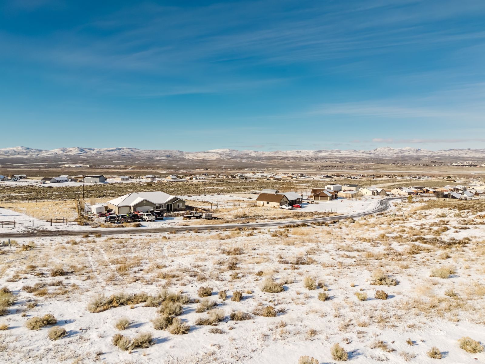Property Photo: Tbd Hamilton Creek Trail NV 89801