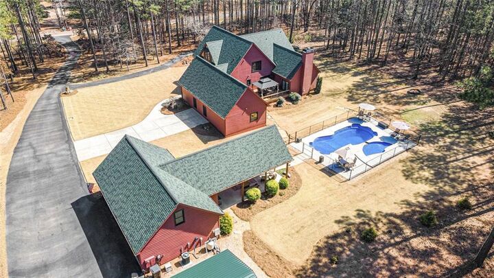 Property Photo:  430 Moccasin Gap Road  GA 30233 