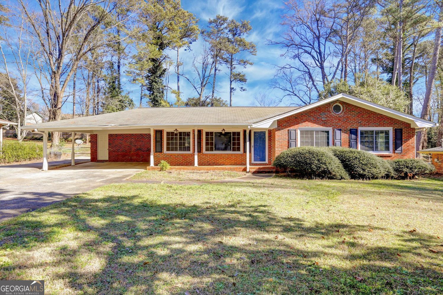 Property Photo:  1266 Hickory Drive SW  GA 30047 