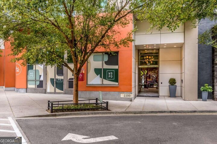 Property Photo:  1100 Howell Mill Road NW 405  GA 30318 