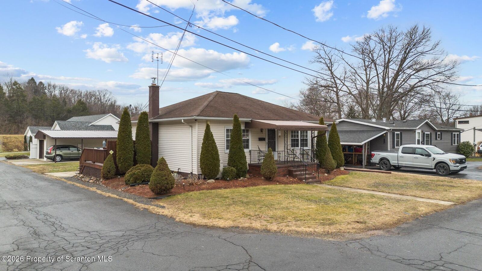 Property Photo:  836 Woodlawn Avenue  PA 18507 
