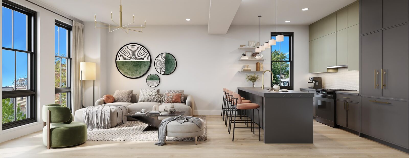 Property Photo: 15 Manhattan Ave 3 NJ 07307