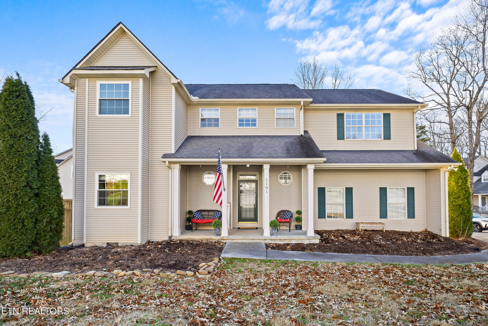 Property Photo:  1101 Edenbridge Way  TN 37923 