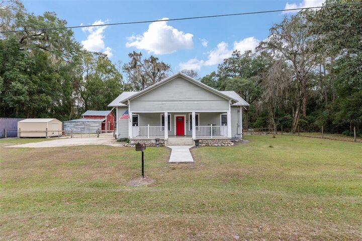 Property Photo:  15835 SW County Road 346  FL 32618 
