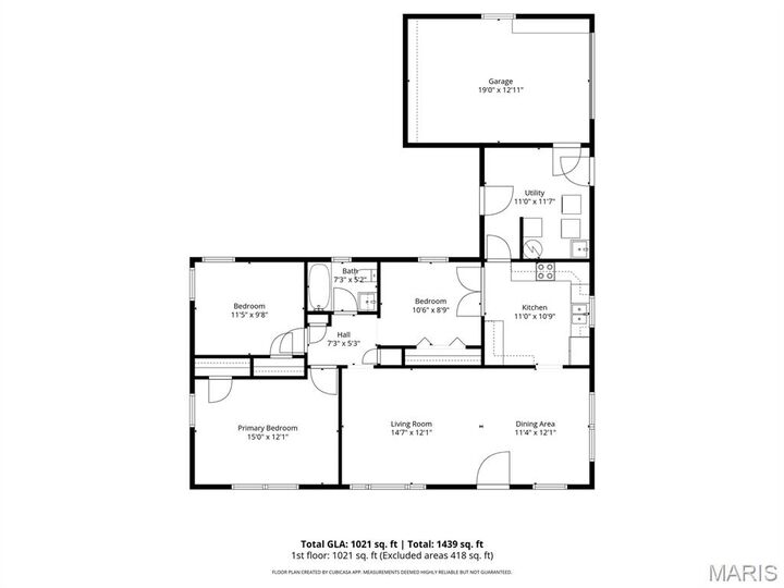 Property Photo:  1403 Madison Avenue  IL 62025 