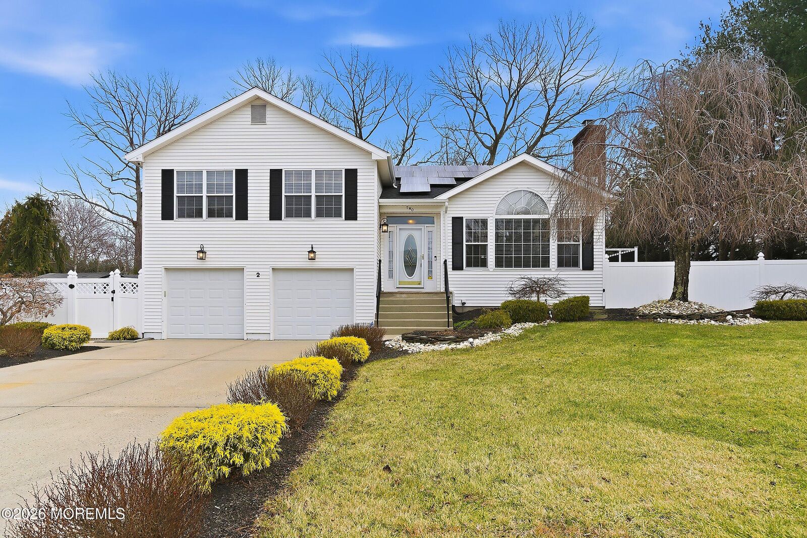 Property Photo: 2 Weasel Creek Court NJ 07731
