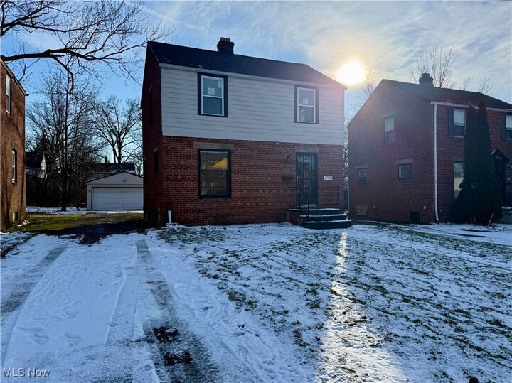 Property Photo:  17404 Throckley Avenue  OH 44128 
