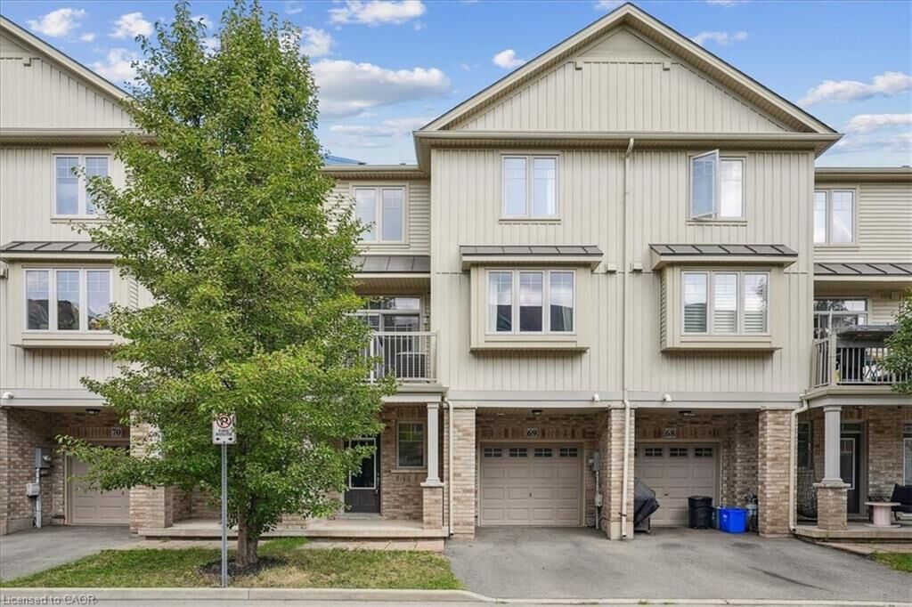 Property Photo: 6 Chestnut Drive 69 ON L3M 0C4