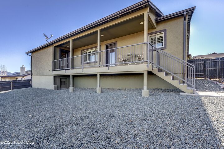 Property Photo: 5442 N Long Rifle Road AZ 86314