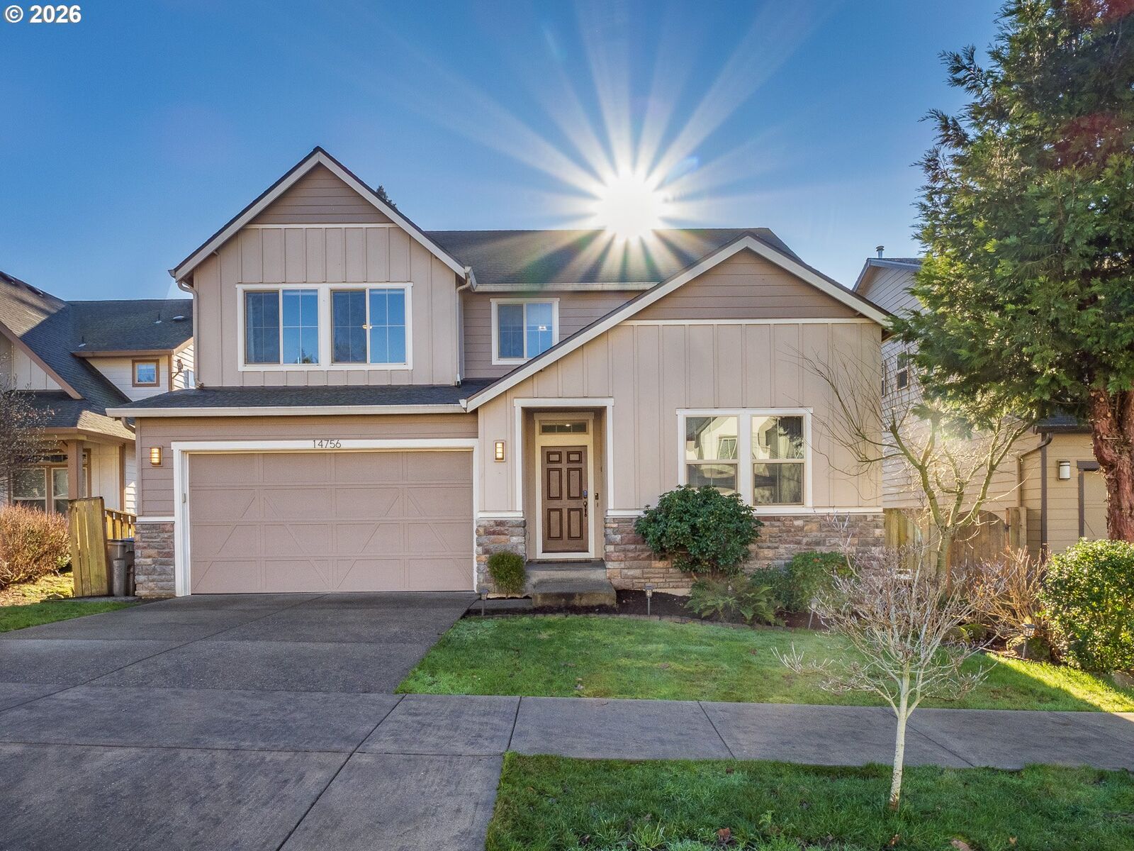 Property Photo:  14756 SW Mulberry Dr  OR 97224 