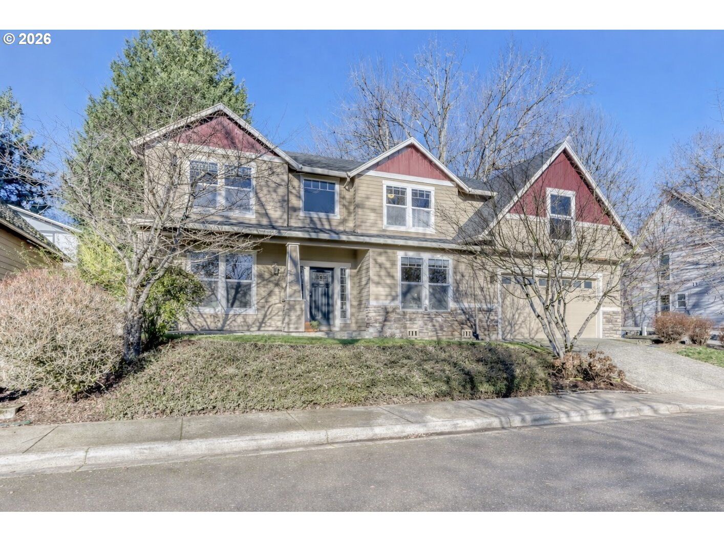 Property Photo:  9001 SW Robert Gray Ln  OR 97225 