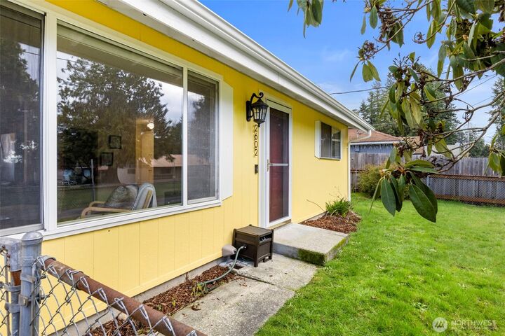 Property Photo:  2602  Dodge Street NE  WA 98310 