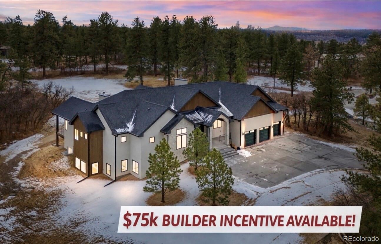 Property Photo: 1561 Arrowpoint Court CO 80116