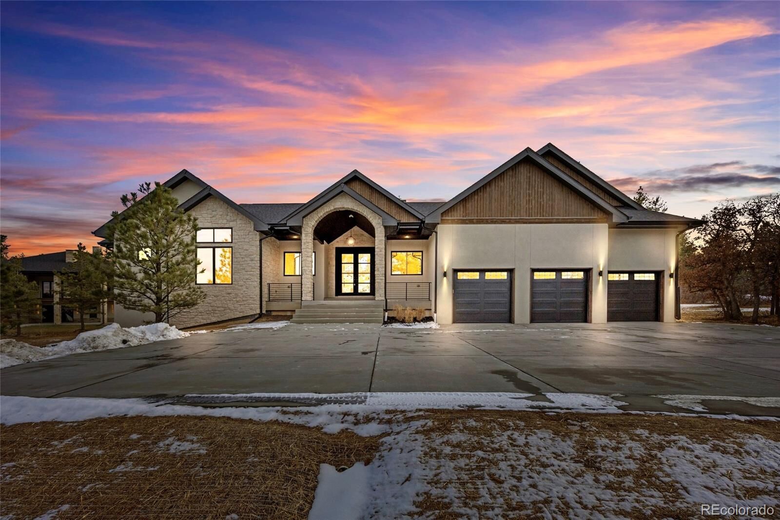Property Photo:  1561 Arrowpoint Court  CO 80116 