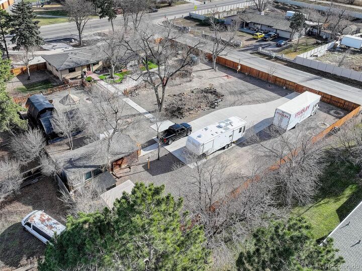 Property Photo: 1313 Laredo Street CO 80011