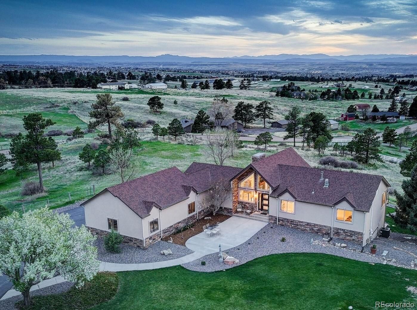 Property Photo:  11251 N Forest Hills Drive  CO 80138 
