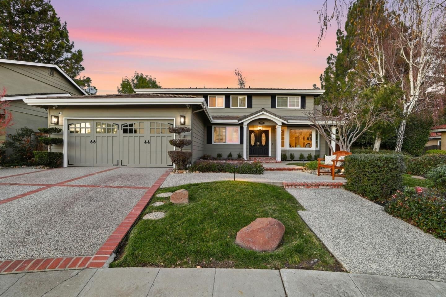 Property Photo:  2809 Toyon Drive  CA 95051 