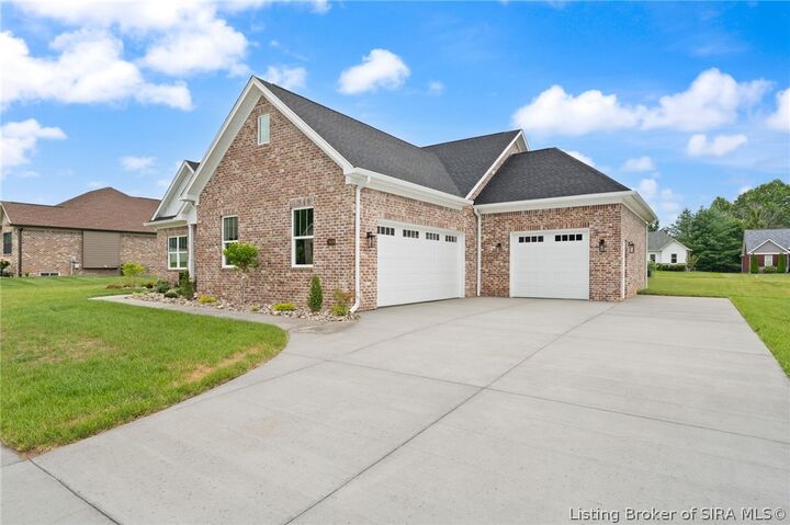 Property Photo:  3019 Masters Dr (Lot 28)  IN 47119 