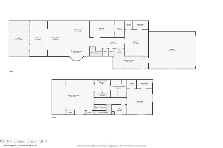 Property Photo:  3681 Sawgrass Drive  FL 32780 