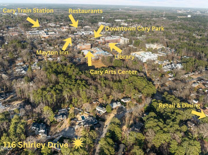 Property Photo:  116 Shirley Drive  NC 27511 