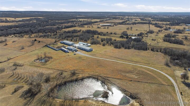 Property Photo:  8468 Happy Camp Road  OK 74421 