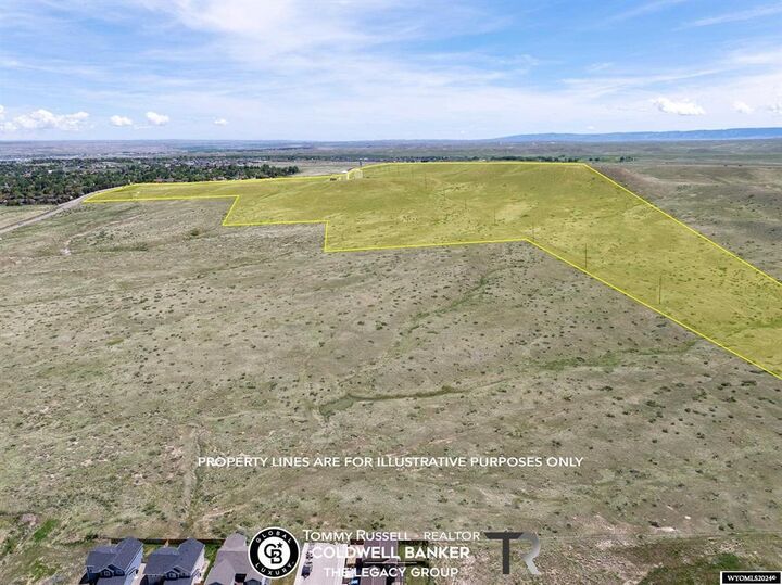 Property Photo:  Wyoming Blvd &Amp Country Club Road  WY 82601 
