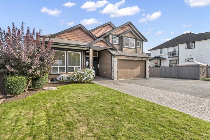 Property Photo: 2620 270B Street BC V4W 3V5