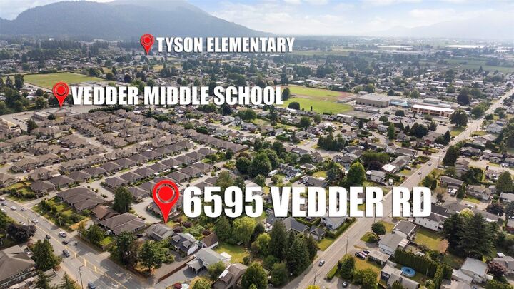 Property Photo: 6595 Vedder Road BC V2R 1C9
