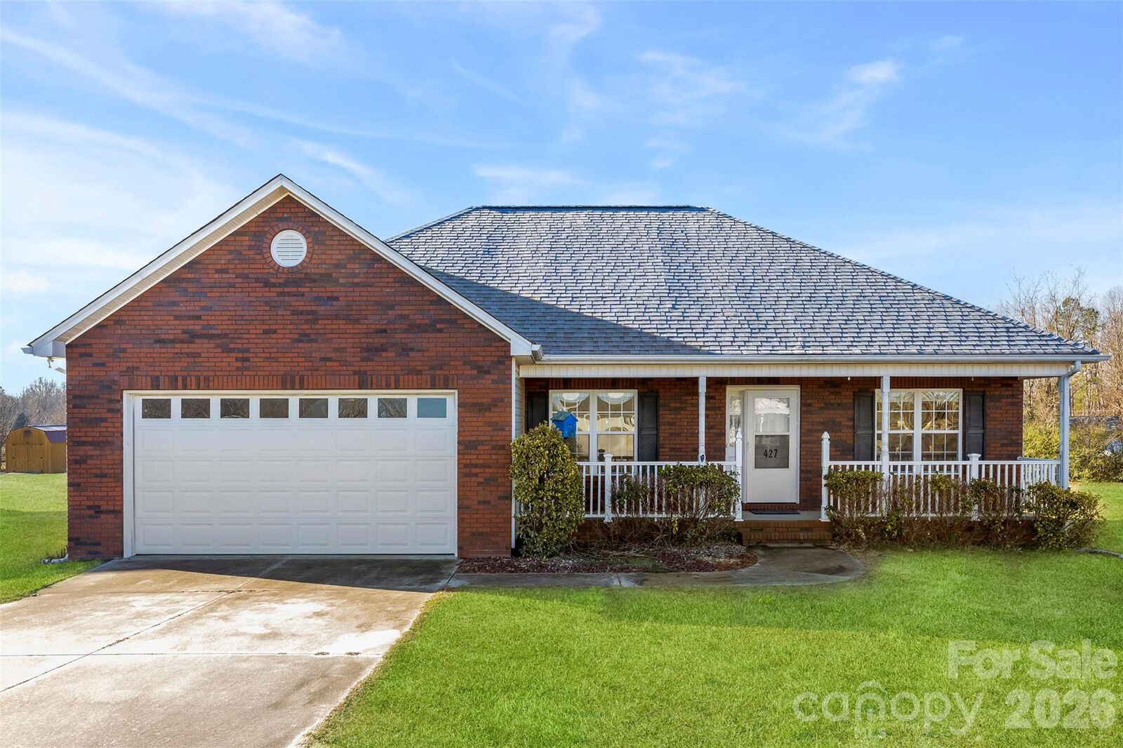 Property Photo:  427 Goforth Road  NC 28086 