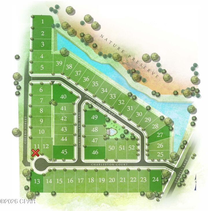 Property Photo: 126 Charleston Court FL 32407