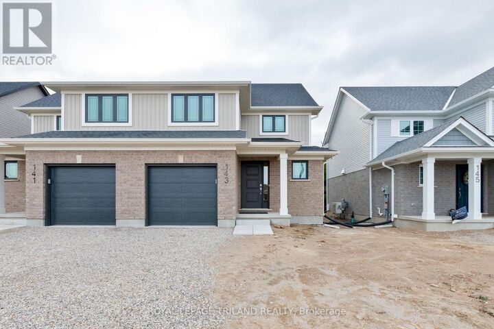 Property Photo:  143 Styles Drive  ON N5R 0R1 