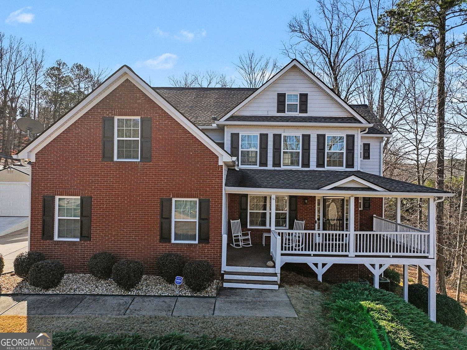 Property Photo:  4610 Haley Farms Drive  GA 30028 