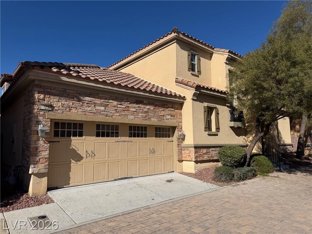 Property Photo: 11230 Corsica Mist Avenue NV 89135