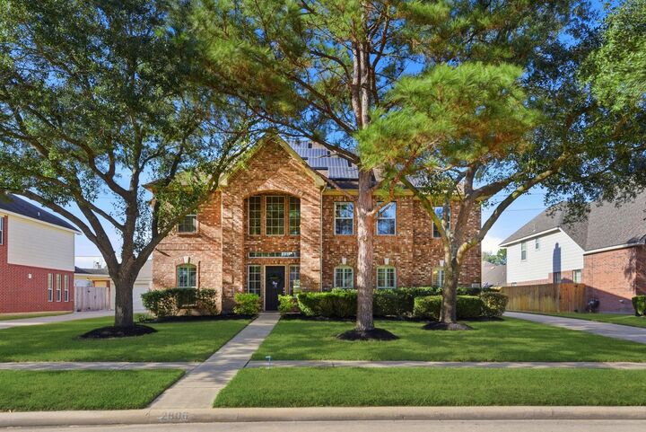 Property Photo:  2806 Shadow Canyon Lane  TX 77494 