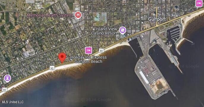 Property Photo:  4808 W Beach Boulevard  MS 39501 