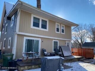 Property Photo:  211 Clay Street 211 Upststairs  NJ 08087 