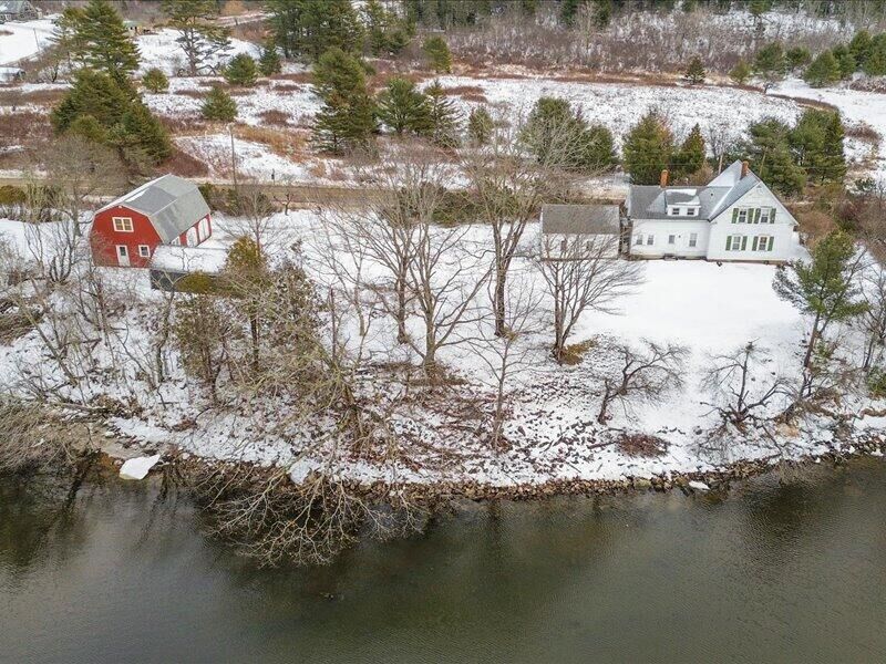 Property Photo:  141 Gross Point Road Waterfront  ME 04472 
