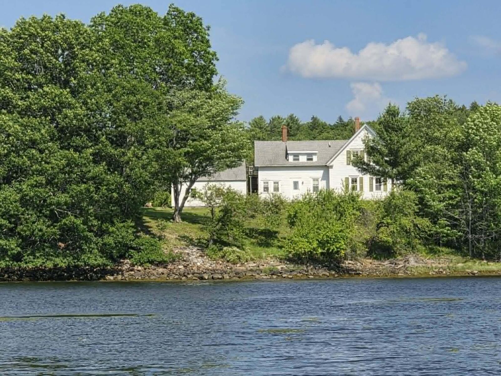 Property Photo: 141 Gross Point Road ME 04472