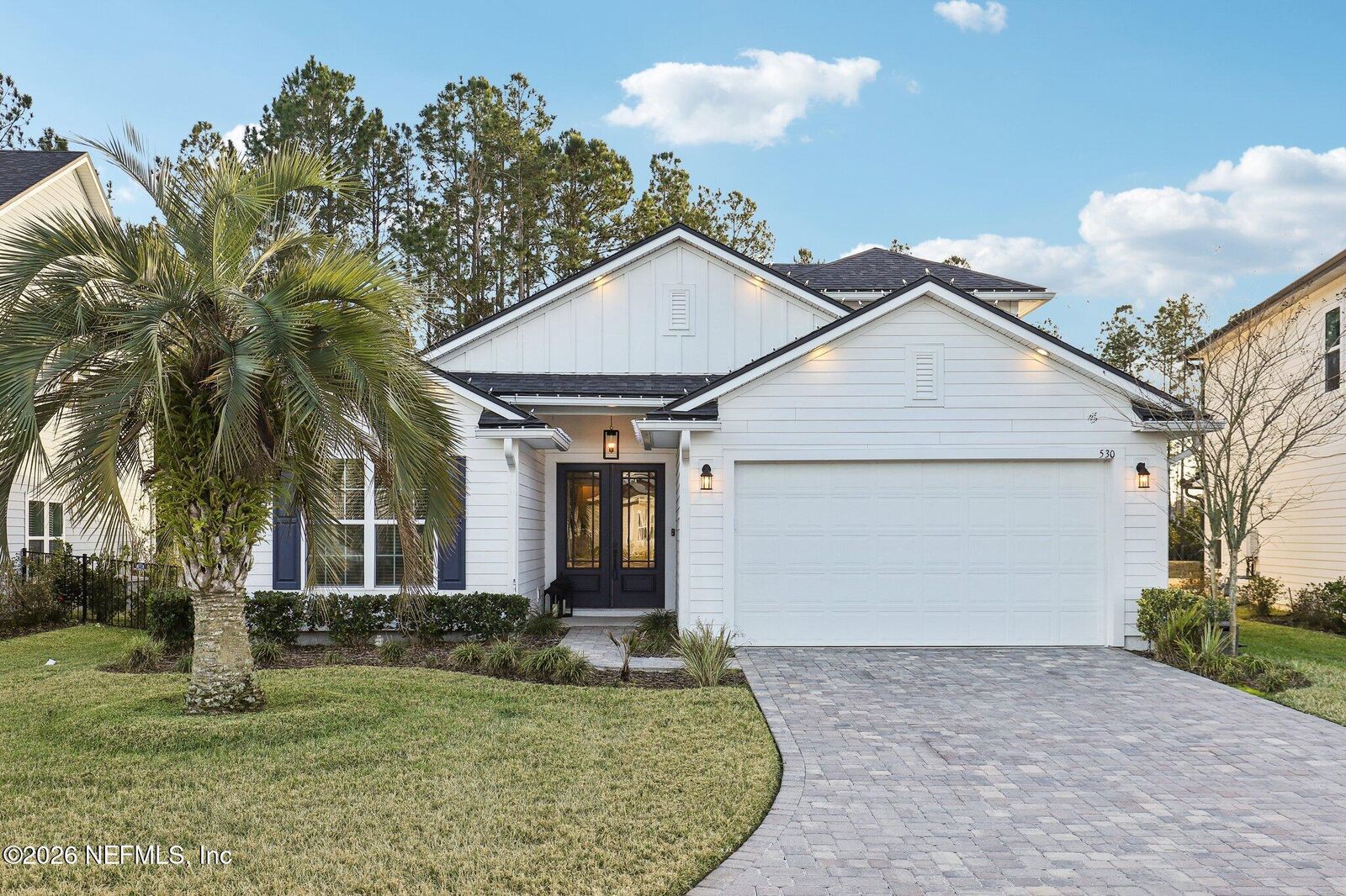 Property Photo:  530 Watervale Drive  FL 32092 