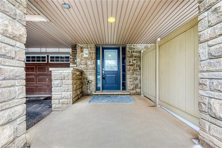 Property Photo: 2435 Greenwich Drive 74 ON L6M 0S4