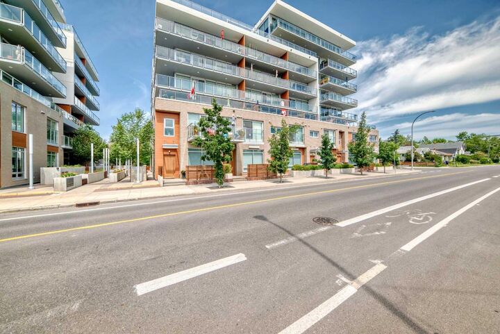 Property Photo:  1234 5 Avenue NW 1106  AB T2N 0R9 