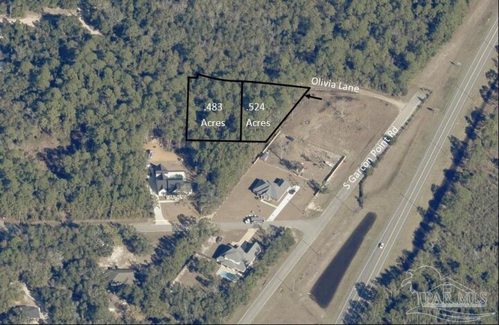 Property Photo: Lot 5 &Amp 6 Olivia Ln FL 32583