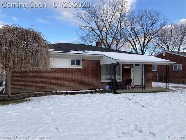 Property Photo:  21756 Dexter Court  MI 48089 