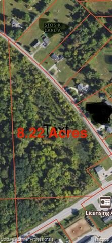 Property Photo:  Vl Rattle Run Road  MI 48079 