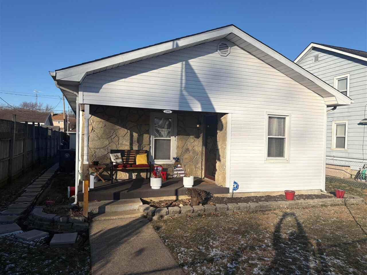 Property Photo: 2315 Iowa Ave IN 47331