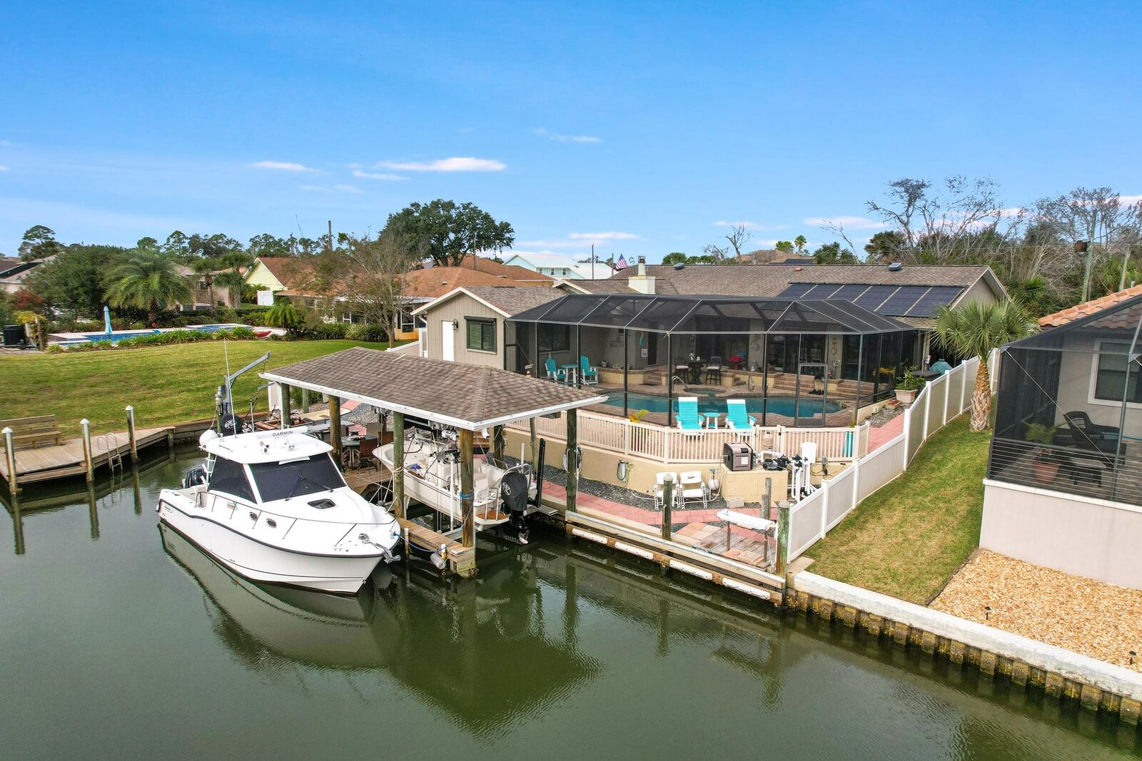 Property Photo:  4 Calusa Ct  FL 32137 